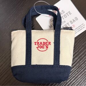 Canvas Micro Tote with Grocery Bag